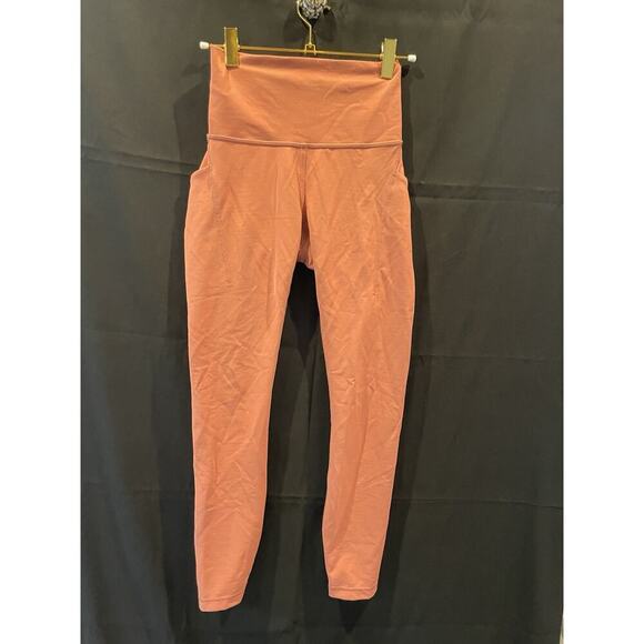 lululemon leggings size 4 Brier Rose - Picture 2 of 4